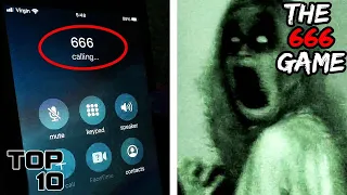 Top 10 Paranormal Games You Were Warned Not To Play