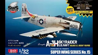 Zoukei Mura SWS 1/32 Skyraider Review