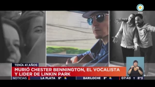 Se suicidó Chester Bennington, vocalista de Linkin Park | #TVPúblicaNoticias