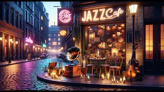 Jazz Haven Under the Neon Glow - 1 Hour of Lo-fi Jazz to Relax, Chill, & Find Your Happy Place🎷