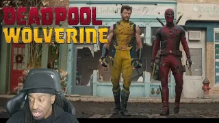 Deadpool & Wolverine Official Trailers (Reaction)