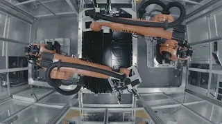 IONIQ 5 Production Process from Hyundai Factory