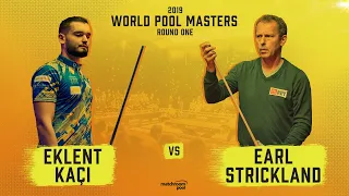 Eklent Kaçi vs Earl Strickland | 2019 World Pool Masters