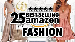 25 *BEST-SELLING* Fashion Items from AMAZON!
