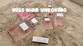 Dior Beauty Unboxing! Limited Edition Items, Samples and Free Gifts! Miss Dior Rose Essence 2021