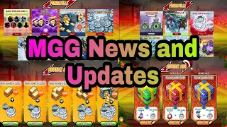 MGG News and Updates from December 24-30, 2022 (2nd Phase of Christmas Events) Evo Discount is here