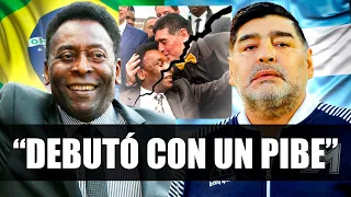 La PELEA COMPLETA entre MARADONA y PELÉ (Criticas+Amenazas)