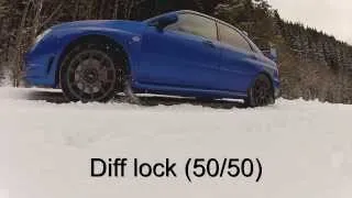 WRX STI (2006)I diff Test DCCD