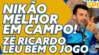 🔥'NIKÃO JOGOU DEMAIS! ZÉ RICARDO LEU BEM O JOGO!' LUCIANO DACASA ANALISA A VITÓRIA CONTRA O SANTOS