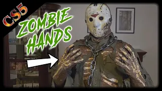 How to make Jason part 7 Skeleton Zombie Hands