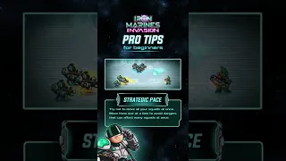 Iron Marines Invasion Pro Tips for Beginners #1 Strategic Pace