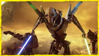 The TRAGIC Story Of How General Grievous Became A Cyborg