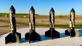 These Are NOT REAL Firework Rockets!