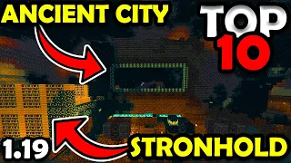 TOP 10 BEST CAVE SEEDS in 1.19! Minecraft Java & Bedrock!