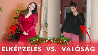 ELKÉPZELÉS VS. VALÓSÁG #4 - Karácsony | Plaura