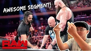 LIVE REACTION: Stone Cold Moderates Universal Title Match Contract Signing | Raw Sept 9 2019