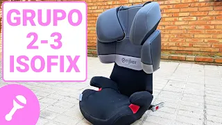 ✅ TIENES que SABER ESO ANTES de COMPRAR la Silla Coche CYBEX X-FIX Grupo 2 3