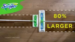Quick and Easy Hardwood Floor Cleaning: Swiffer Sweeper X-Large | Swiffer