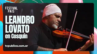 Leandro Lovato en Cosquín - Festival País 2024