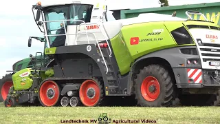 Claas - John Deere - Fendt / Erster Schnitt - First Cut  2022  pt.1