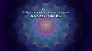 2.30 Hz & 528 Hz. Восстановление здоровья и гармонии мужского и женского начала.