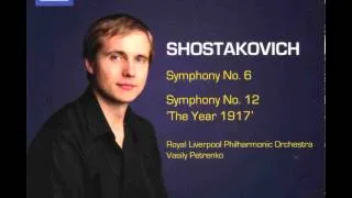 Shostakovich Symphony No.12 in D minor 'The Year 1917' op.112 - 4. The Dawn of Humanity.