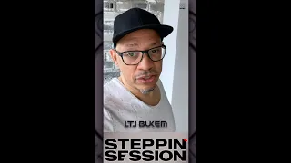 LTJ Bukem - Official Invitation to STEPPIN'SESSION: 20 Years Anniversary.