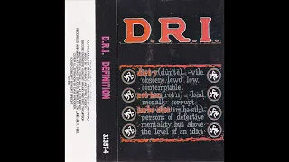 01 - D.R.I. - Acid Rain (DEFINITION, 1992)