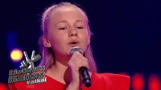 Vakarė Jarmalavičiūtė - Baltas rytas | Blind Auditions | The Voice Kids Lithuania S01