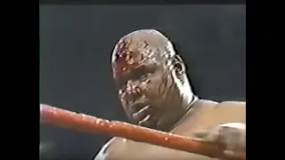 WWC: Abdullah The Butcher vs. TNT (Savio Vega) (1989)