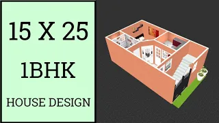 15 x 25 Ghar Ka Naksha ll 375 Sqft House Design ll 15 x 25 Small House Plan ll 15 x 25 House Plan