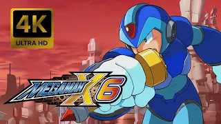 Mega Man X6 (Rockman X6) Opening [Remastered 4K]