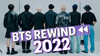 BTS REWIND 2022 | The Best is Yet to Come (방탄소년단) PROOF