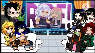 Kamaboko Squad React To "Ride" •ORIGINAL• (Ft: Hashiras/Implied Ships)