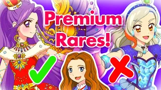 Aikatsu! | All Premium Rares RANKED