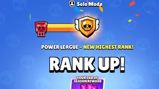 SOLO POWER LEAGUE IS WHERE SELF TORTURE WAS INVENTED! | Brawl Stars