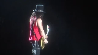 Guns n Roses: Slash solo. Not in this lifetime tour. Wellington, NZ 2nd Feb 2017