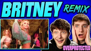 Britney Spears - 'Overprotected' Darkchild Remix REACTION!!