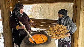 Samsa! Cooking Samsa In Tandoor | Uzbek Samosa Recipe | Village Life