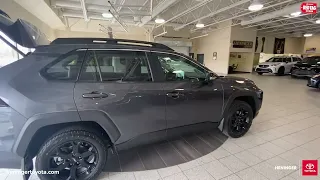 2022 Toyota RAV4 TRD Off Road AWD by Angel Ishii with Heninger Toyota in Calgary, Alberta