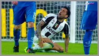 Dani Alves vs Empoli (Home) 25/02/2017 | HD