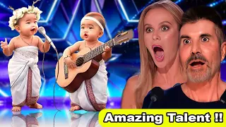 The young talent from the Wonders of the Universe won the Golden Buzzer at Britain's Got Talent 2024