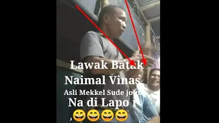 Lawak Batak Naimal Vinas Secara Lapo Tuak