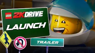 Launch Trailer | LEGO 2K Drive