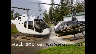 Bell 505 vs. Robinson R66 Comparison