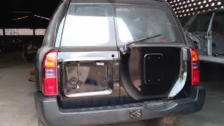 Nissan Patrol Y61 Restoration