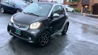 2018 SMART FORTWO ELECTRIC DRIVE prime coupe - #27143