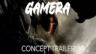 GAMERA | Movie Trailer Concept | Gamera Monsterverse Movie
