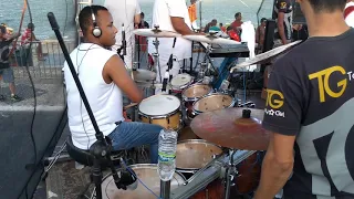 C1 Batera Música “Se Não Valorizar" Banda Taty Girl