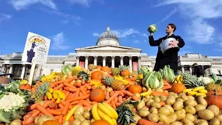 Food-Waste Rebel Wants You to Eat Ugly Food | National Geographic